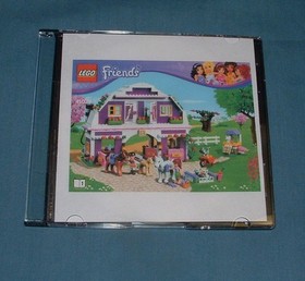 FRIENDS, SUNSHINE RANCH SET 41039 - LEGO - 2014 - USED