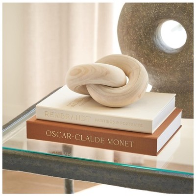 Sophisticated Linen Boxes - Coffee Table Decor