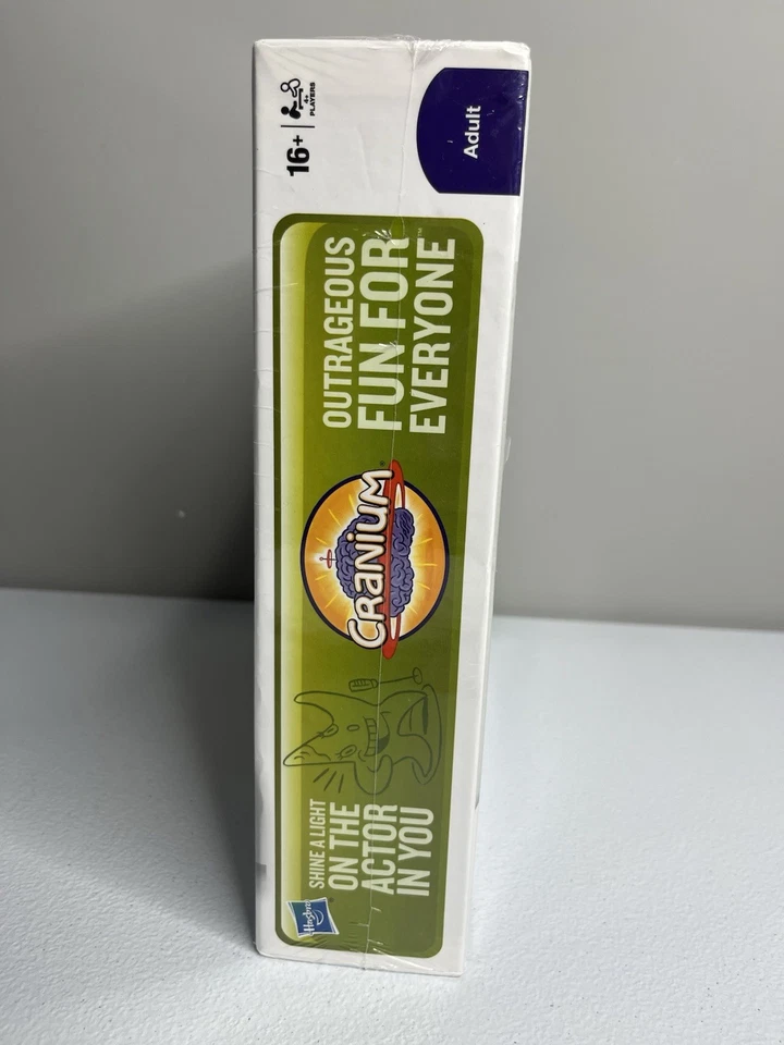 Cranium 3 In 1 Board Game Adult 600 New Cards 2012 NEW SEALED In Box - Image 3 of 4