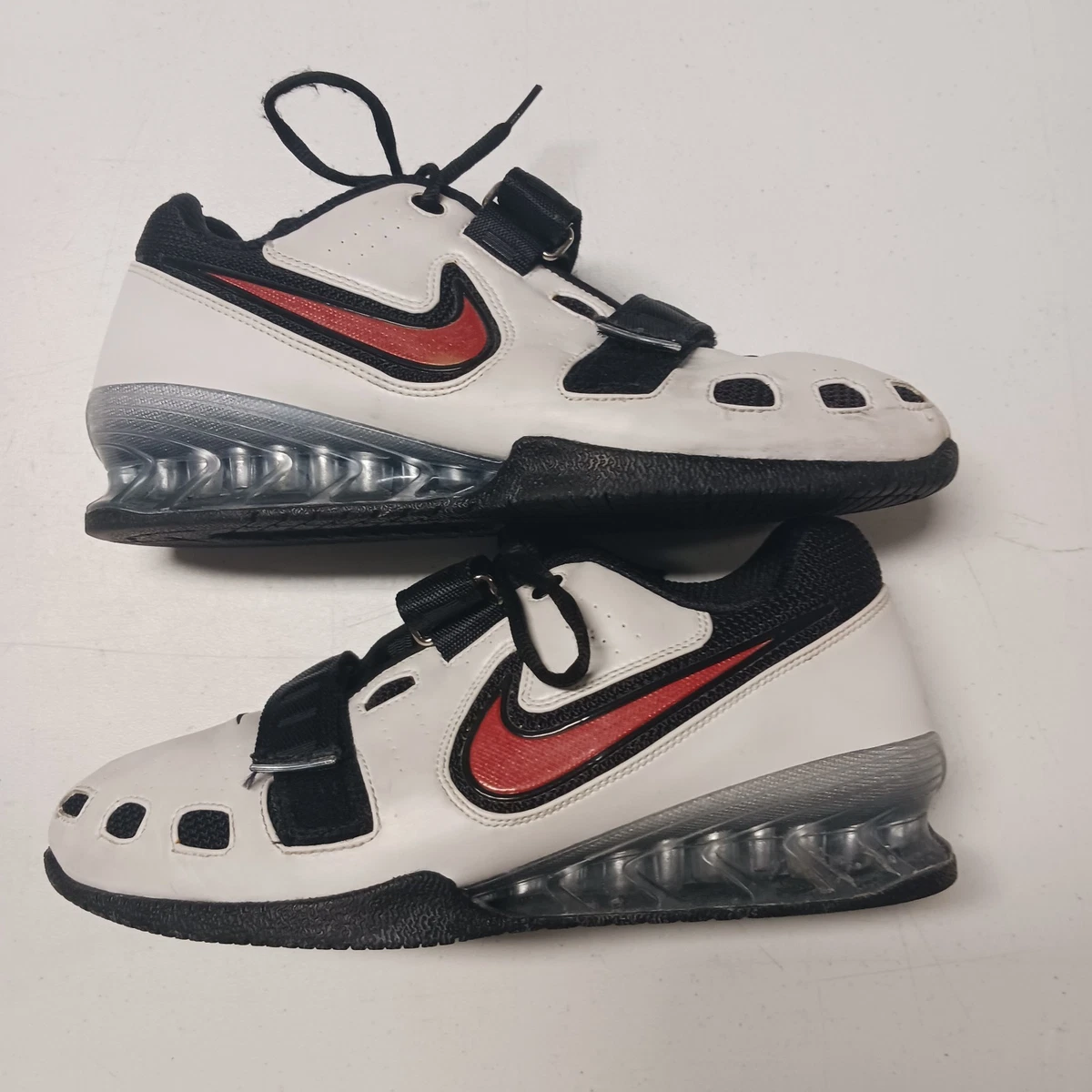 Nike Romaleos 2 White for Sale - Authenticity Guaranteed - eBay
