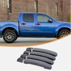 Door Handle Cover Trim Accessories For Nissan Frontier 2005-2021 Carbon Fiber