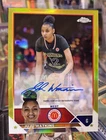 2023 Topps Chrome McDonald's JuJu Watkins /75 GOLD REFRACTOR Auto USC Trojans