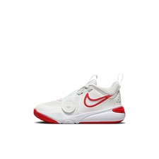 Nike Team Hustle D 11 White DV8994-102 GS