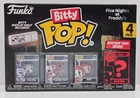 Funko Bitty Pop Five Nights At Freddy's 4PK Ballora, Funtime Foxy, Baby, Mystery