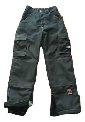 TIMEZONE Unisex Cargo Hose Gepolstert Für Wandern Snowboard Größe XS