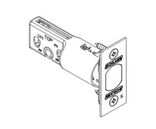 Schlage 12-289 Universal Round Corner Deadbolt Latch for B Series Satin Nickel