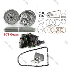 Transmission Master Rebuild Kit &Pulley Belt Chain 30T RE0F10E JF017E For Nissan
