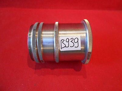 Bague D'adaptation Ihagee Dresda EXA Pour Objectif Exakta - Argent - Made In Germany