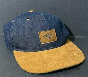 timberland snapback cap