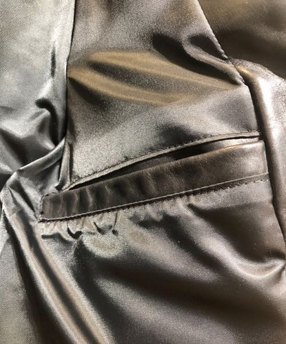 S Leather Trucker Jacket - Picture 3 of 7