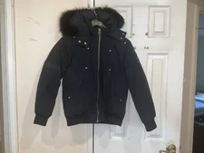 Moose Knuckle coat Boys - Slight Discoloration On Shoulder And Bottom Of Jacket