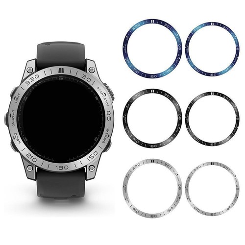 Uhren-Stoßstangenabdeckung, Lünette aus Metall für Garmin 47 mm, Fenix 8 W5 U8A8 - Afbeelding 4 van 21