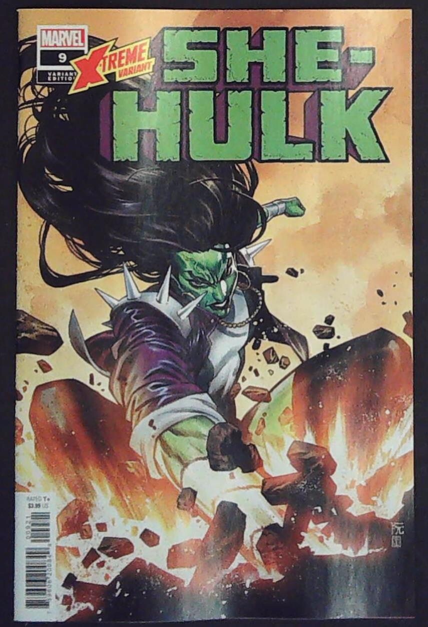 SHE-HULK (2022) #9 - X-TREME Variant - New Bagged