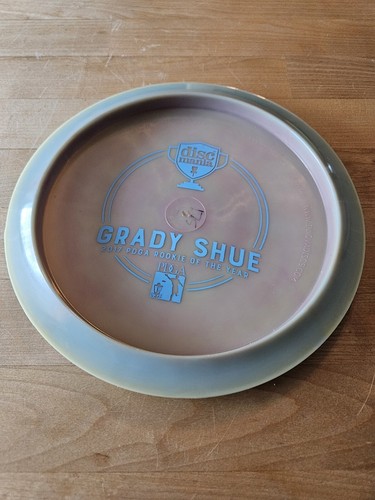 BRAND NEW Discmania SWIRLY S-Line PD Bottom Stamped 2017 ROTY Grady Shue 174g 🔥 - Picture 6 of 7