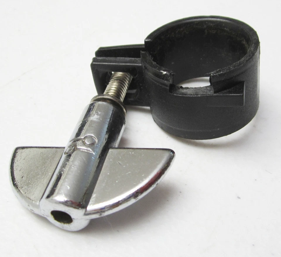 Early 2000s SONOR Bushing, Bolt & Wing Nut for 1" Diameter Cymbal Stand Tube - Image 2 of 3