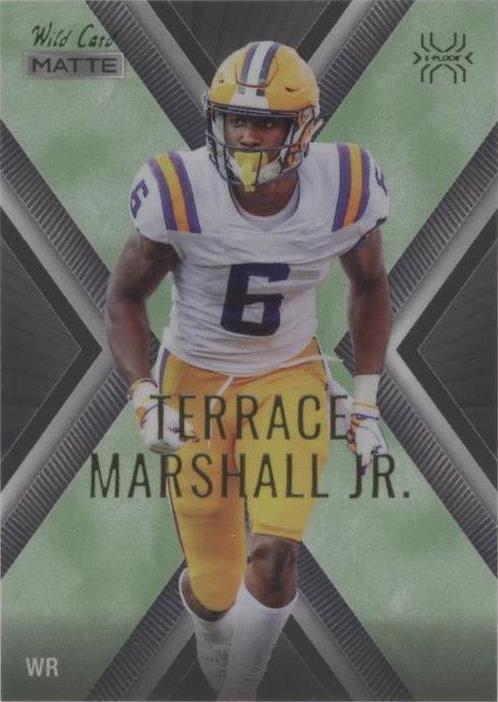 2021 Wild Card MATTE Terrace Marshall Jr. #MXP-7 - 1 of 1