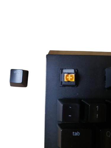 Razer BlackWidow Elite Wired Mechanical Keyboard Razer Yellow Switches | tested - Picture 2 of 5