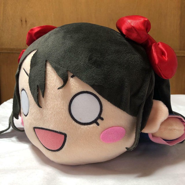 Eri Ayase - Love Live Mega Jumbo Nesoberi Plush Doll School Uniform - Japan | eBay