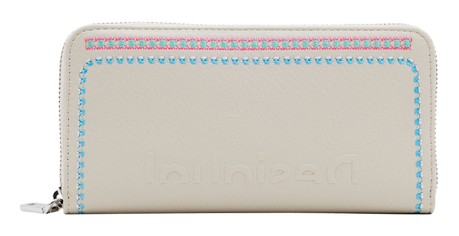 Desigual borsa Raven Fiona Long Wallet White