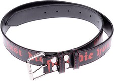 Killer Cherry "LIVE AND DIE YOUNG" Punk Black Belt / BELT Rockabilly