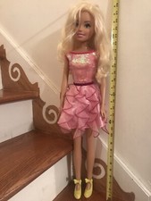 Barbie 28 inch Just Play Best Fashion Friend Doll #83897 NRFB 2016 & Accessories