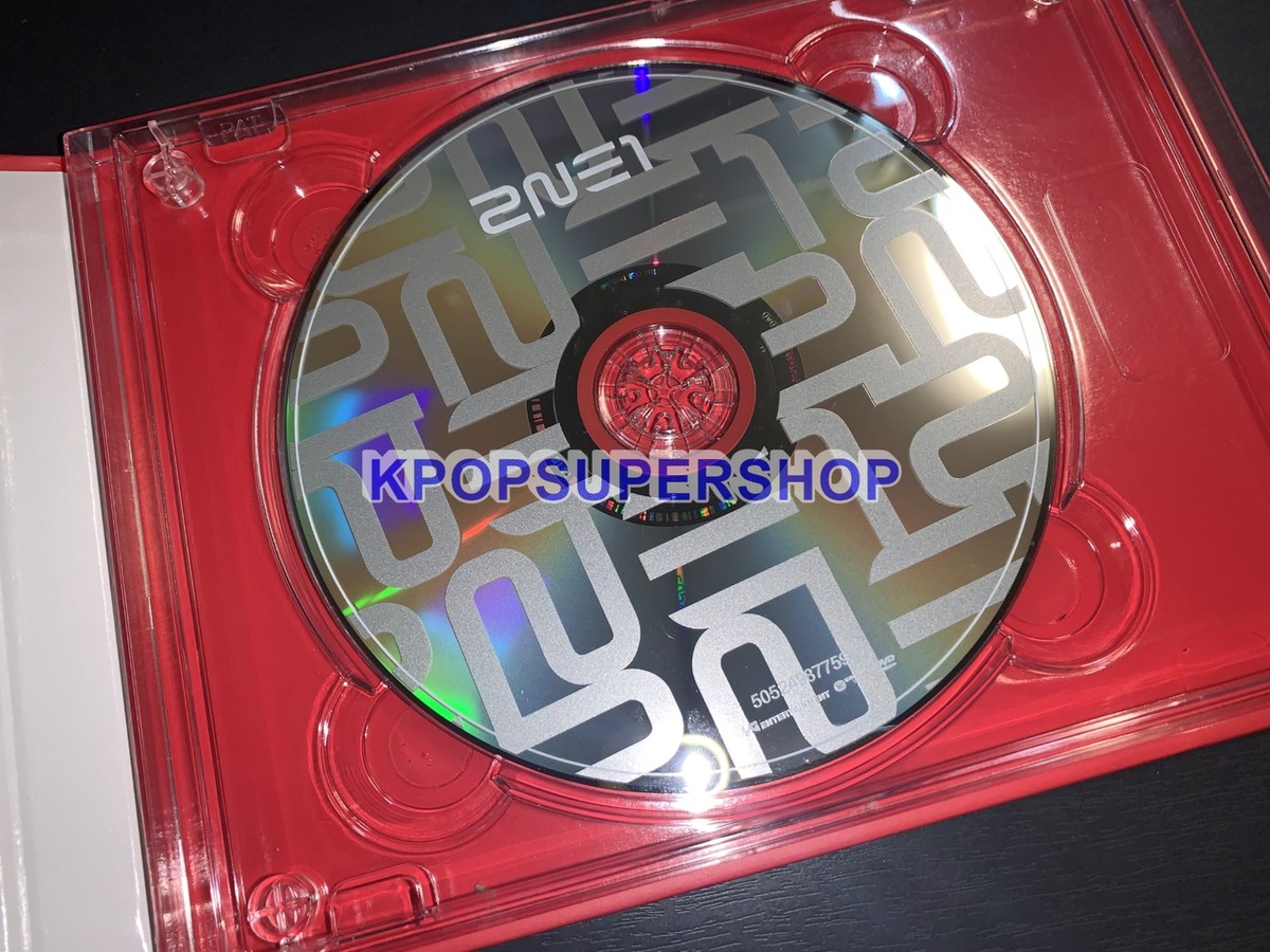 2NE1 Compilation Album Taiwan Limited CD DVD Great Rare OOP Best
