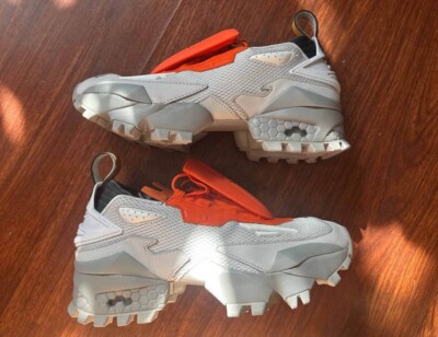 Size Reebok Pyer Moss x Experiment Trail Fury Pure Grey