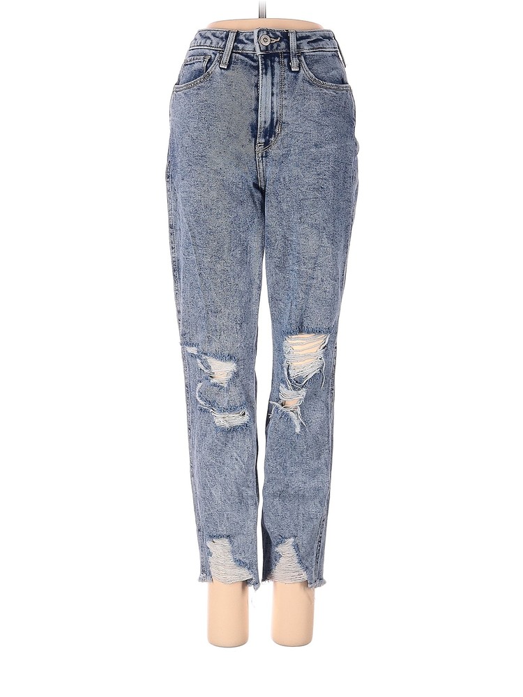 Hollister Women Blue Jeans 23W