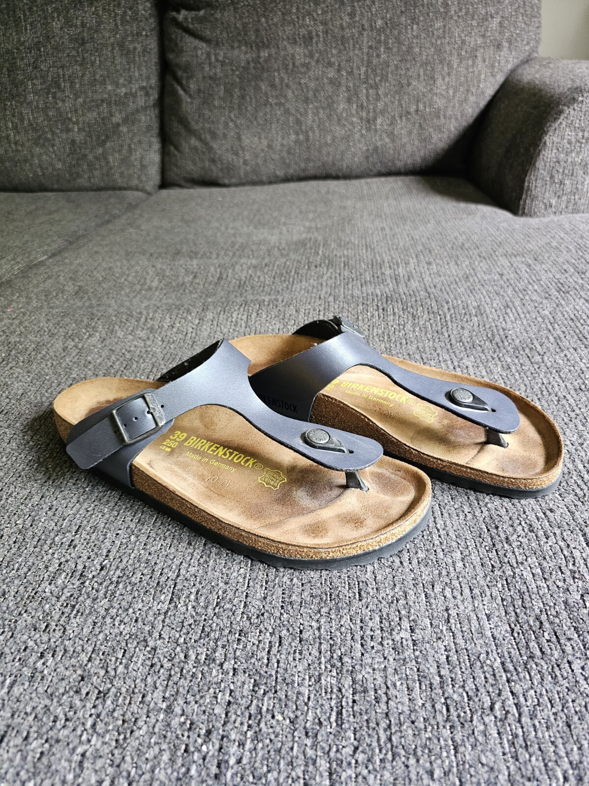 gizeh birkenstock navy