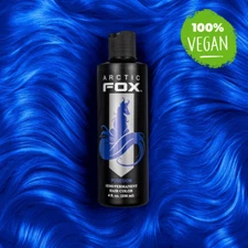 ARCTIC FOX - SEMI-PERMANENT - HAIR DYE - 100% VEGAN, CRUELTY-FREE  #POSEIDON