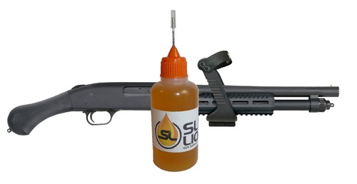 Slick Liquid Lube Bearings, 100% Synthetic Gun Oil for Mossberg or Any Shotgun - 第 1/4 張圖片