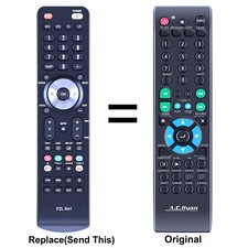 New Replacement Remote Control For Acryan PLAYON-HD-PV73100 / PLAYON-HD-PV73200