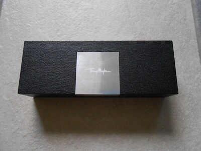 Thierry Mugler: Box von Schreibset / Prospekt - Angel