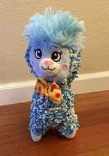 Redemption Plus Llama Plush 12" Stuffed Animal Alpaca Blue multicolor Toy