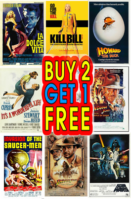 MOVIES & FILMS 2, Retro Vintage Style Blechschild/Plakette Mann Höhle Schuppen Bar Kneipe