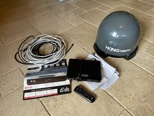 King Vq4550 Tailgater Bundle - Portable Satellite Tv Antenna & Wally Hd Receiver