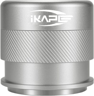 IKAPE Coffee Products, 58MM Espresso Tamper, Premium Barista Coffee Calibrated