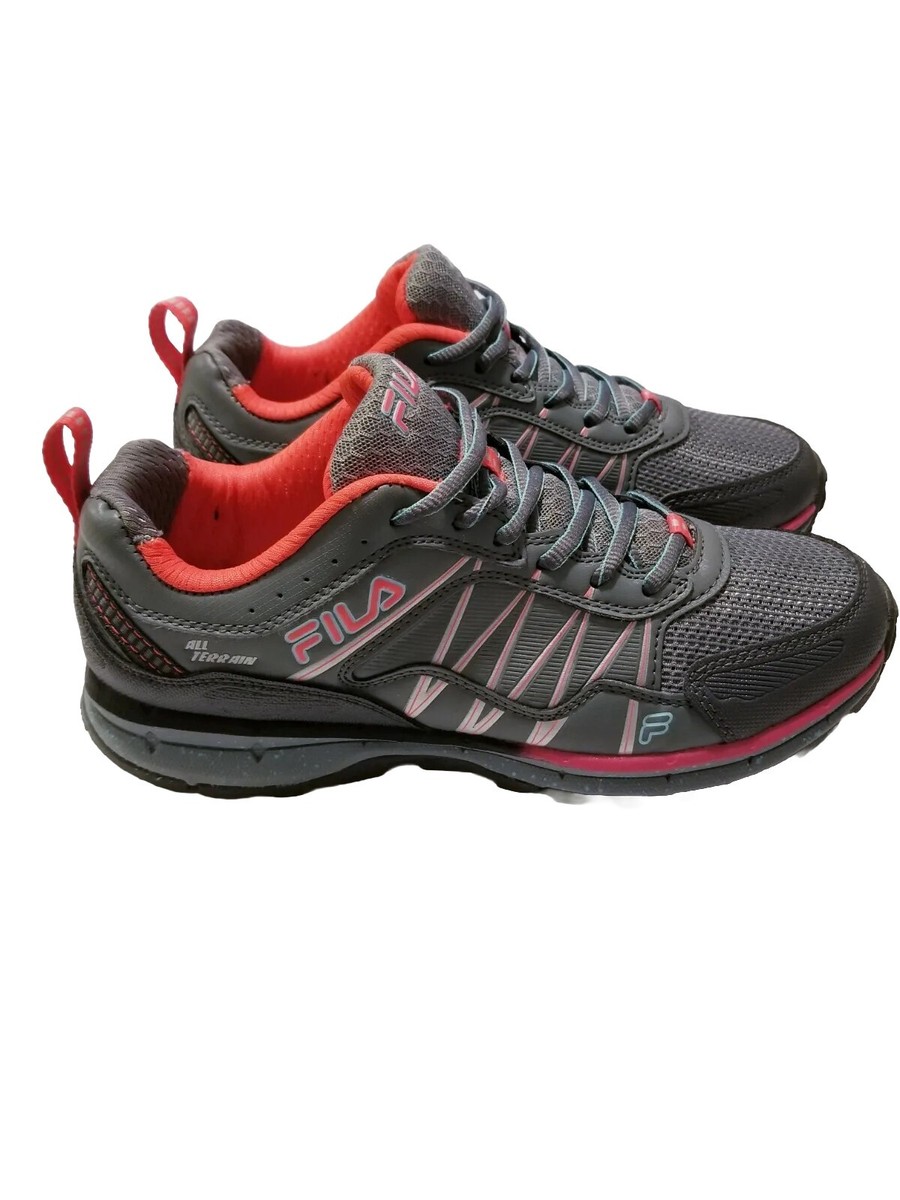 Fila Trail All-Terrain Women's Athletic Running Sneaker Size