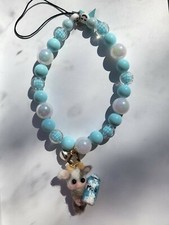 cute cell phone strap charm  Handmade 