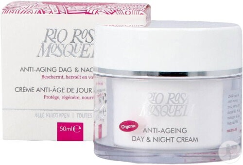 Rio Rosa Mosqueta Anti-Ageing Day and Night Cream 50ml