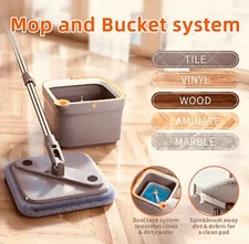 360° Spin Mop & Bucket System