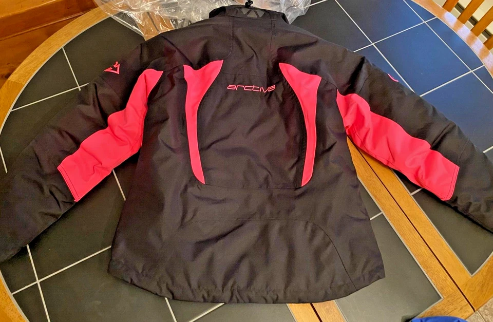 Chaqueta aislante para mujer Arctiva Pivot 3 moto de nieve clima frío montar-pequeña Foto 3 de 4