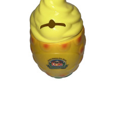 Dole Plantation Pineapple Plastic Souvenir Bank Drink Cup