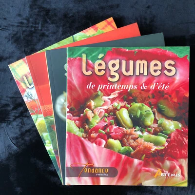 # lot 4 livres de RECETTES de CUISINE - éditions ARTÉMIS - 2005 - Photo 1/4