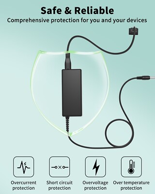 Convertisseur Adaptateur Transformateur pour Vélo Électrique DC 36V 48V