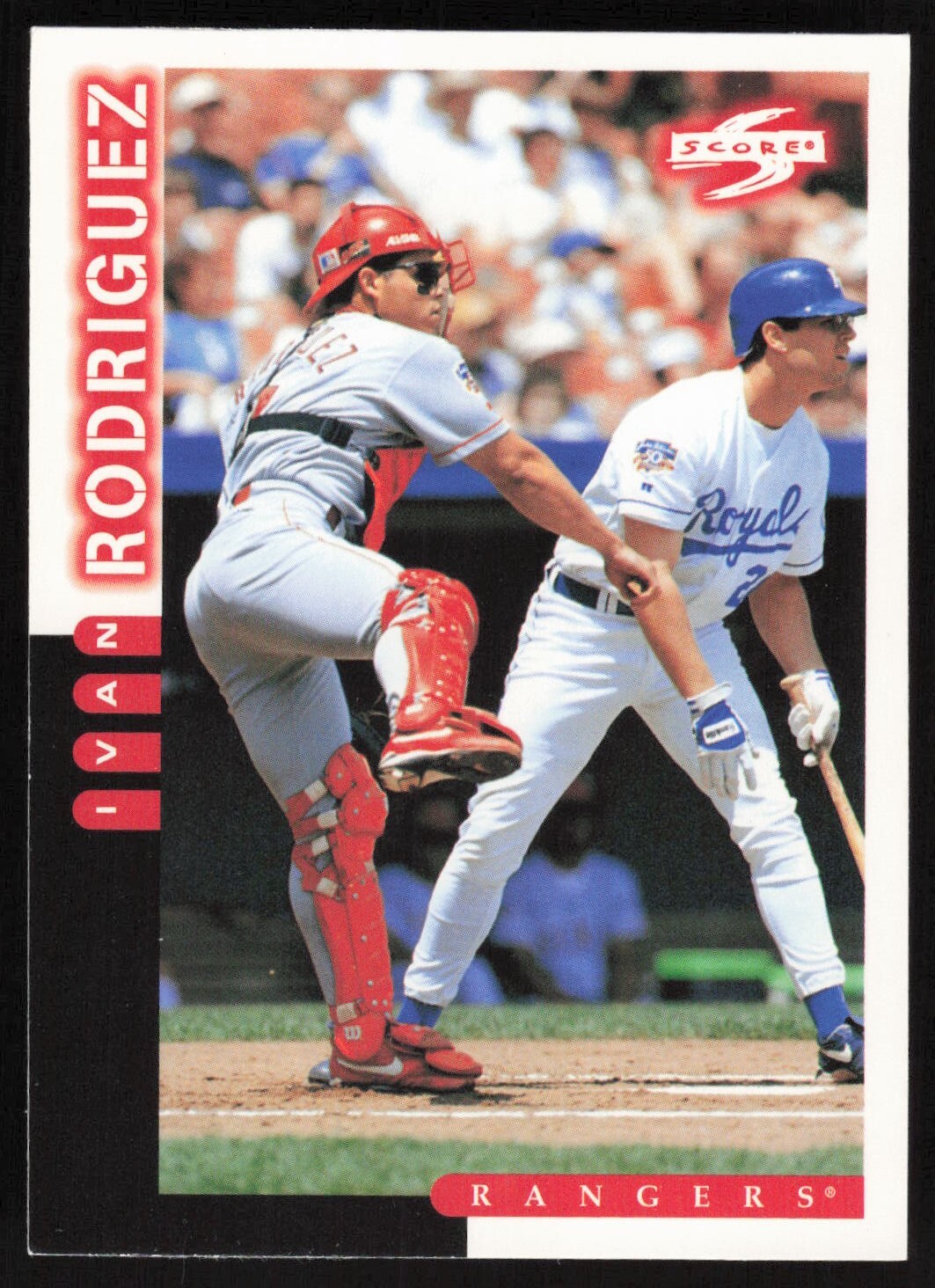 1998 Score #88 Ivan Rodriguez