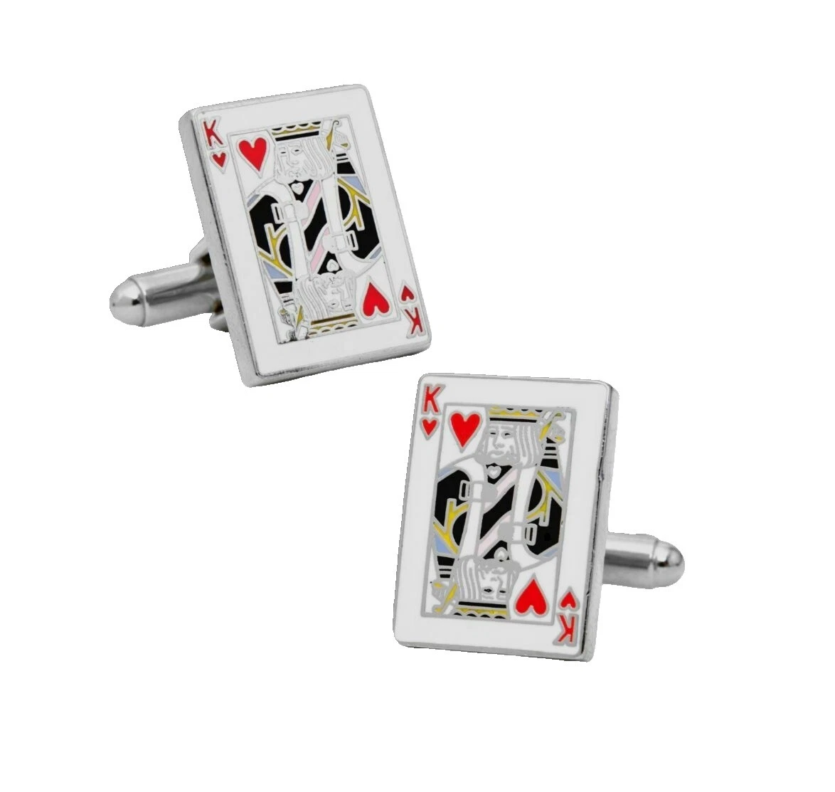 Plastic Cufflinks for Men