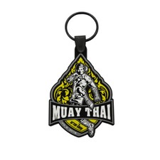 Portachiavi Muay Thai Boxe Thai Portachiavi Portachiavi Realizzato in Morbido e Gomma.