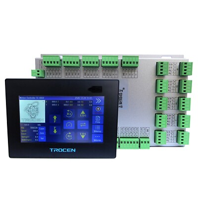Vibrating Knife Cutting Motion Controller TC-6832 for CNC Vibrating Knife