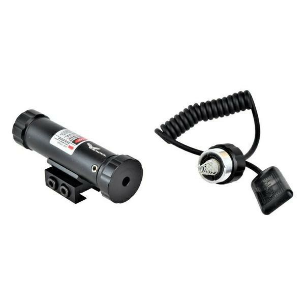 Js-Tactical Mirino Softair Asg M4 G36 MP5 CM16 Scar Aug Laser Rosso JS-JG2R-image